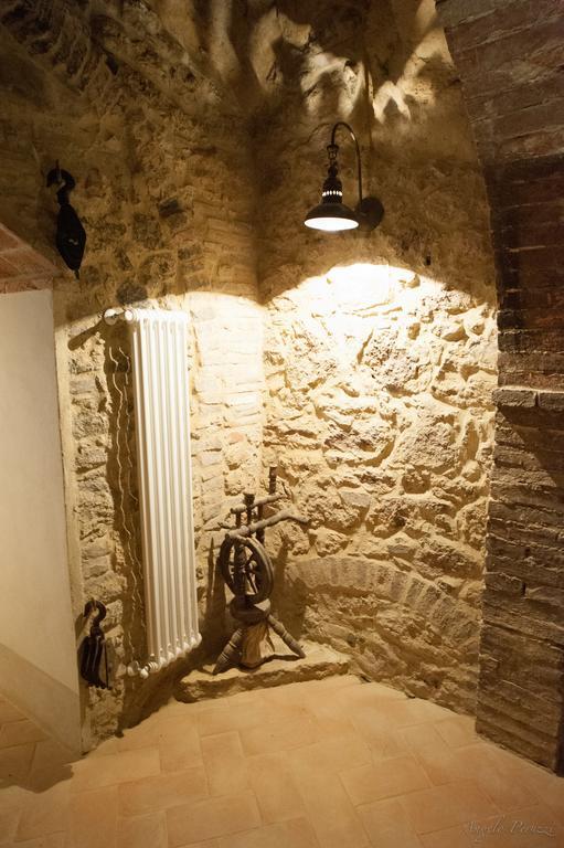 Vila La Macina Cetona Pokoj fotografie