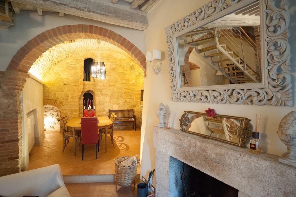 Vila La Macina Cetona Pokoj fotografie